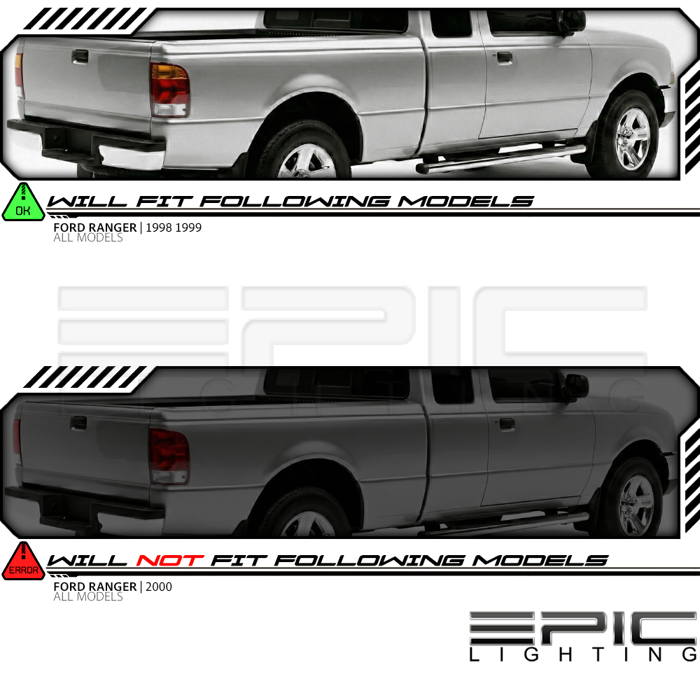EPIC LIGHTING Automotive OEM Replacement Head Light Tail Light Signal Light
