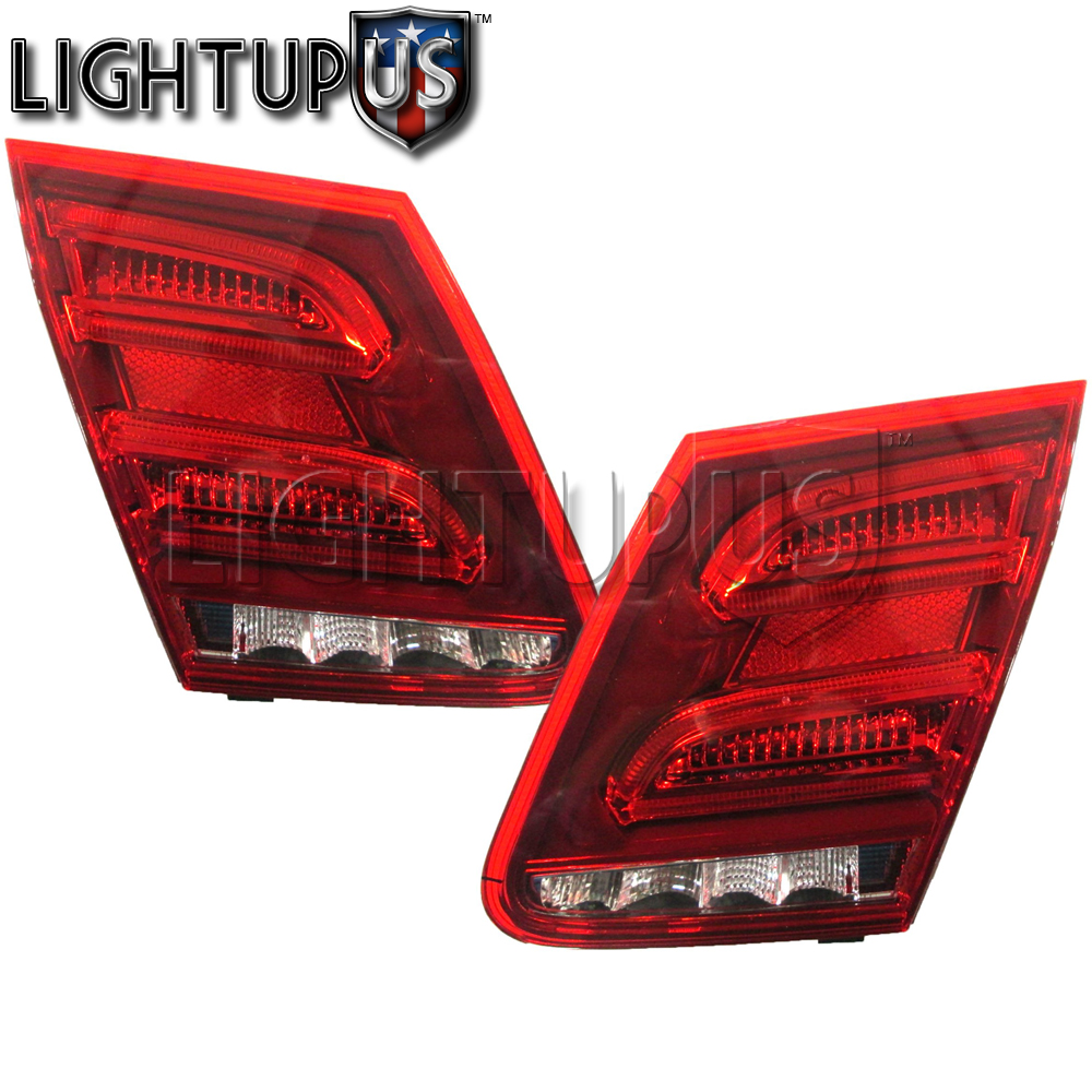 2014 MERCEDES BENZ E300 E350 E400 E500 E550 E63 Pair Inner Tail Lights