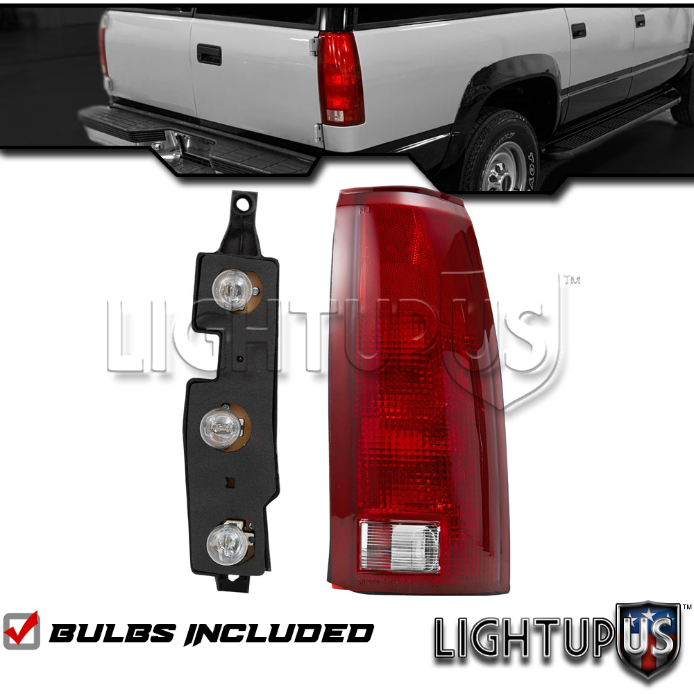 Right Passenger Tail Light w/ Circuit Board for 1988-2000 K1500 K2500
