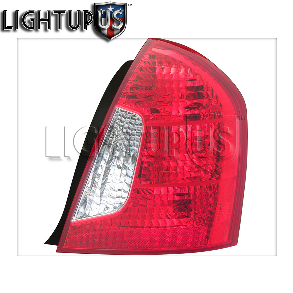 Fits 0611 HYUNDAI ACCENT SEDAN TAIL LIGHT/LAMP Passenger (Right Only
