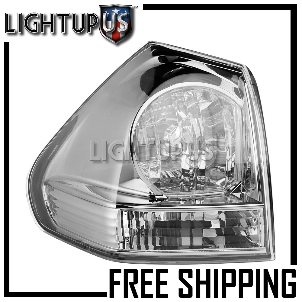 Left Driver Side LH Quarter Tail Light for 2004-2009 LEXUS RX330 RX350 | eBay 2009 Lexus Rx 350 Tail Light Bulb Replacement
